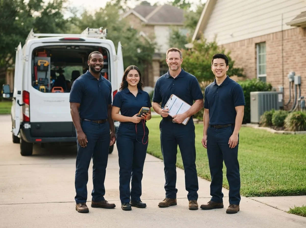 Certified HVAC technician near Watertown, SD